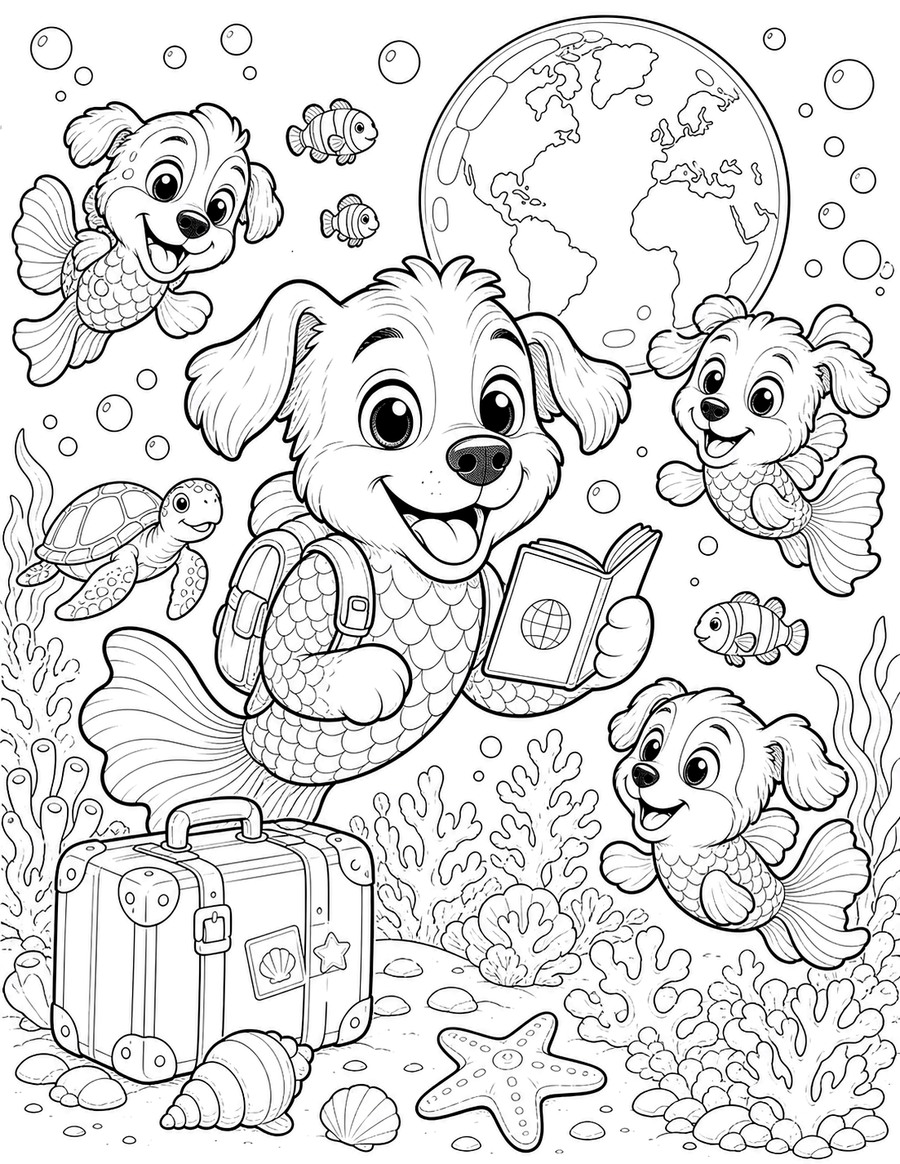4D Aquatic aquarium care badge pack preview